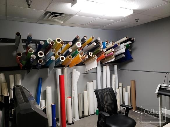 Industrial Condo for Sale or Lease: 11287 James St, Holland, MI 49424